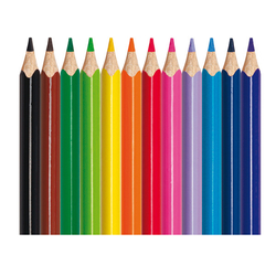 Pastelky Maped Color´Peps Mini, 12 barev