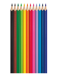 Pastelky Maped Color´Peps, 12 barev, ořezávátko Vivo ZDARMA