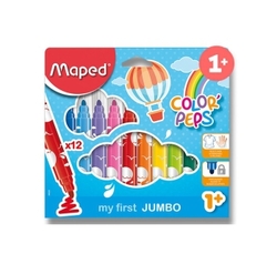 Fixy Maped Color´Peps Maxi, 12 barev