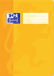 Školní sešit Oxford, A4, 440 - 40 listů, čistý, Barva Žlutá