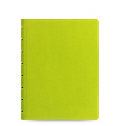 Blok (notebook) Filofax Saffiano A5 - mix barev,Barva limetková