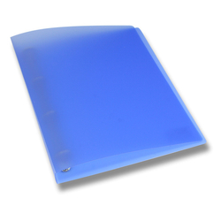 4kroužkový pořadač Karton P+P Opaline A5, 25 mm- mix barev, Barva Modrá