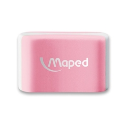 Pryž Maped Essentials Soft Color - pastelové barvy, Barva Růžová