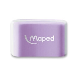 Pryž Maped Essentials Soft Color - pastelové barvy,Barva Fialová
