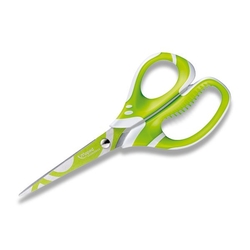 Nůžky Maped Zenoa Fit - 15 cm, blistr, mix barev pro praváky,Barva Zelená
