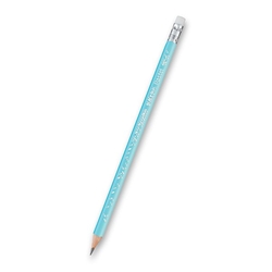Obyčejná tužka Maped řady HB - pastelová,Barva Modrá