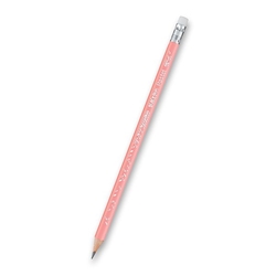 Obyčejná tužka Maped řady HB - pastelová, Barva Růžová