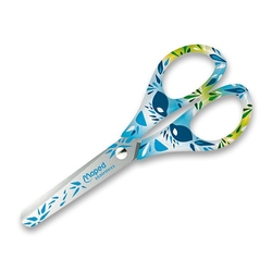 Nůžky Maped Mini Cute - 13 cm, mix barev, blistr, mix barev pro praváky, Barva Modrá