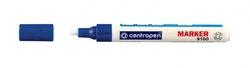 Lakový značkovač Centropen 9100 stopa 1-5 mm - mix barev, Barva Modrá