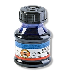 Inkoust plnící 50 g - mix barev, Barva Modrá