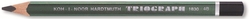 Grafitová tužka 1831 Triograph 2B-6B, tvrdosti tužek 4B