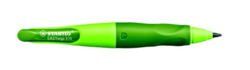 Mechanická tužka pro leváky - STABILO EASYergo 3,15 + ořezávátko, Kouřová Zelená