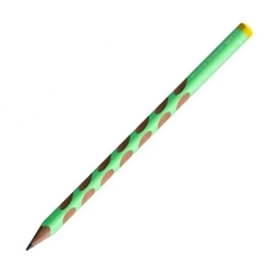 Obyčejná tužka trojhranná silná STABILO EASYgraph HB L,Barva pastelově zelené