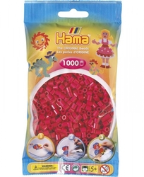 Zažehlovací korálky Hama 1000 ks - jednotlivé barvy, Barva vínové