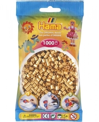 Zažehlovací korálky Hama 1000 ks - jednotlivé barvy,Barva zlaté