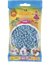 Zažehlovací korálky Hama 1000 ks - jednotlivé barvy, Barva tyrkysové