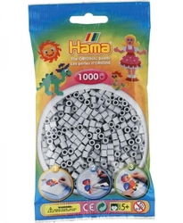Zažehlovací korálky Hama 1000 ks - jednotlivé barvy,Barva světle šedé