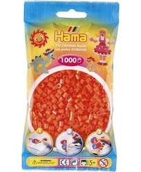 Zažehlovací korálky Hama 1000 ks - jednotlivé barvy,Barva oranžové