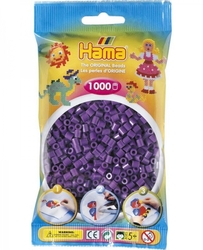Zažehlovací korálky Hama 1000 ks - jednotlivé barvy, Barva fialové