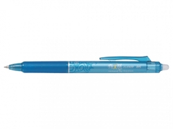Gumovací pero Pilot FriXion Clicker 0,5 mm - mix barev,Barva Světle modrá