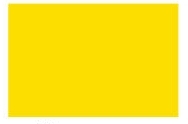JOVIDECOR - rychleschnoucí dekorativní barva 250 ml - výběr barev, Barva Žlutá