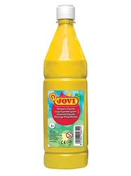 temperová barva Jovi 500ml v lahvi - výběr barev, Barva Žlutá