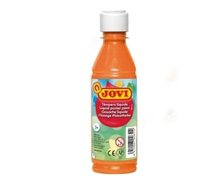 temperová barva Jovi 500ml v lahvi - výběr barev, Barva Oranžová