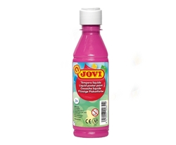 temperová barva Jovi 500ml v lahvi - výběr barev, Barva Růžová