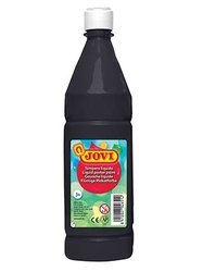 temperová barva Jovi 500ml v lahvi - výběr barev,Barva Černá