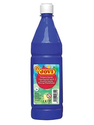 temperová barva Jovi 500ml v lahvi - výběr barev,Barva Tmavě modrá