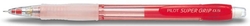 Mikrotužka Pilot Super Grip Neon 0,5 mm - mix barev, Barva Červená