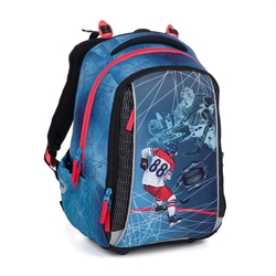Školní batoh Bagmaster Vega 24 A - hokej