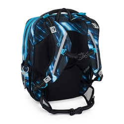 Školní batoh pro holky Bagmaster Beta 25 B - auto