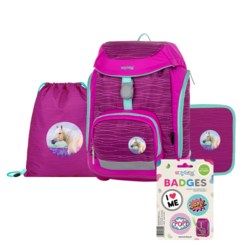 Set Karton P + P - OXY Sherpy Pink