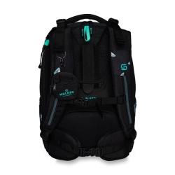 Školní batoh WALKER Campus Neo Stars Black Grey