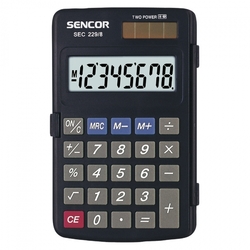 Kapesní  kalkulačka Sencor SEC 229/8