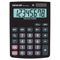 Stolní kalkulačka Sencor SEC 320/8