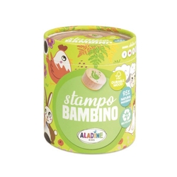 Dětská razítka Aladine Stampo Bambino - Farma, 8 ks