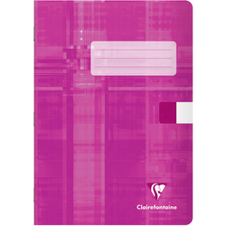 Školní sešit Clairefontaine, A4, 440 - 40 listů, čistý ,Barva fialová