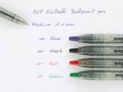 B2P Ecoball Kuličkové pero Pilot B2P Ecoball - mix barev