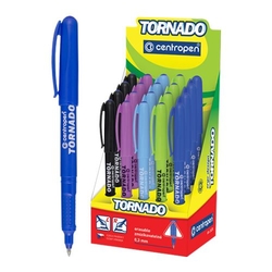 Školní pero TORNADO 2675 - dárek - mix barev