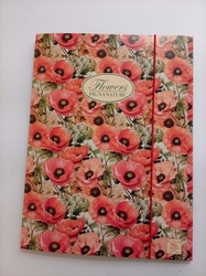 3chlopňové desky Pigna Nature Flowers - A4, mix motivů