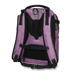 Školní batoh Walker Campus Evo Purple Splash