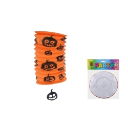 Lampion Dýně - válec průměr 15 cm