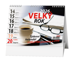 Stolní kalendář Baloušek - Velký rok
