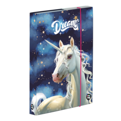 Školní box na sešity A4 Karton P+P - Unicorn 1