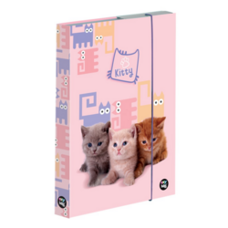 Školní box na sešity A5 Karton P+P - Mazlíčci