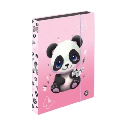 Školní box na sešity jumbo A4 Karton P+P  - Panda
