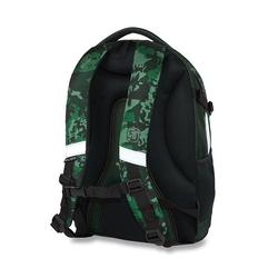 Školní batoh Walker Fame Uni Camo Green