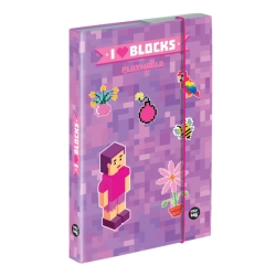 Školní box na sešity A5 Karton P+P - Playworld Girl 2026